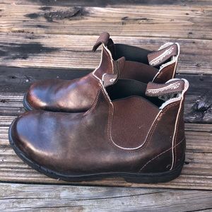 Blundstone #500 womens original size 9 stout brown